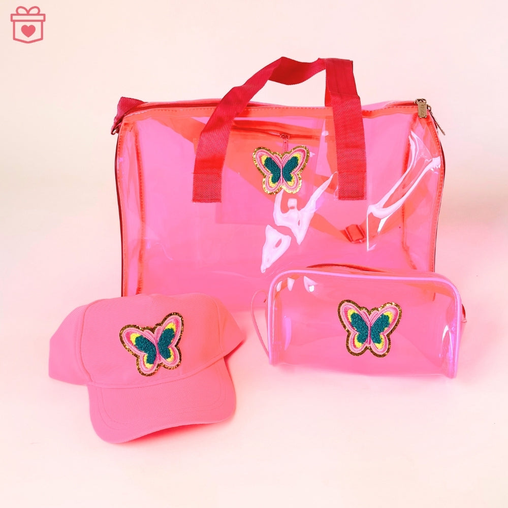 Jelly Duffle Bag Gift Hamper