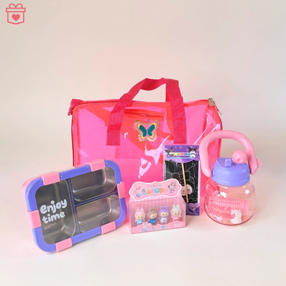 Jelly Duffle Bag Gift Hamper