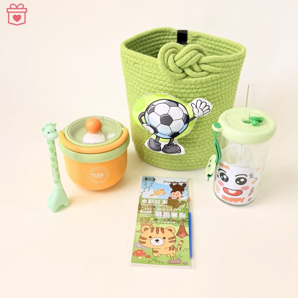 Multipurpose Knotted Storage Gift Basket