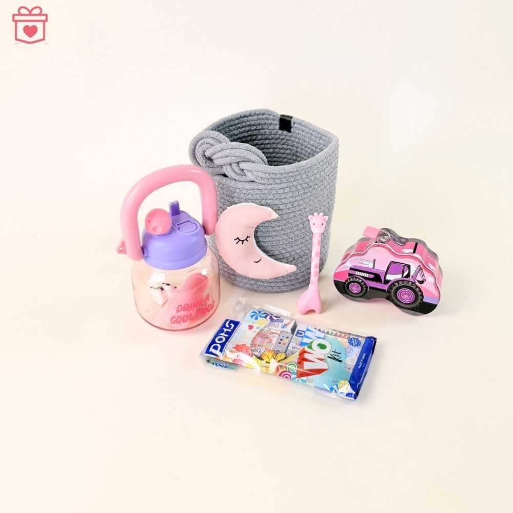 Multipurpose Knotted Storage Gift Basket