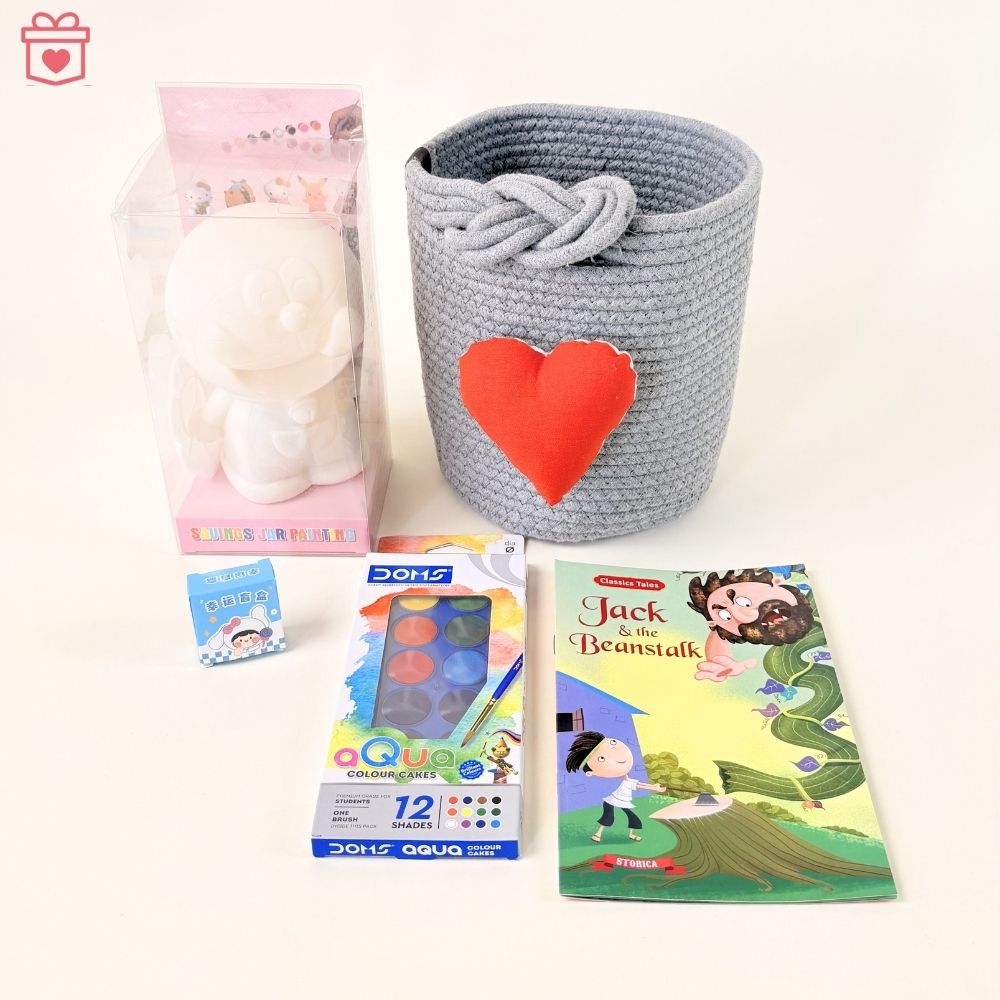 Multipurpose Knotted Storage Gift Basket