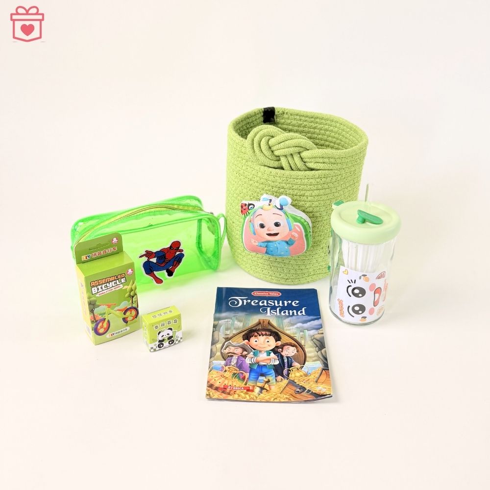 Multipurpose Knotted Storage Gift Basket