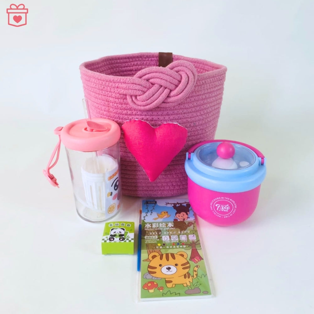 Multipurpose Knotted Storage Gift Basket
