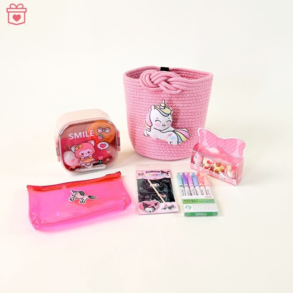 Multipurpose Knotted Storage Gift Basket