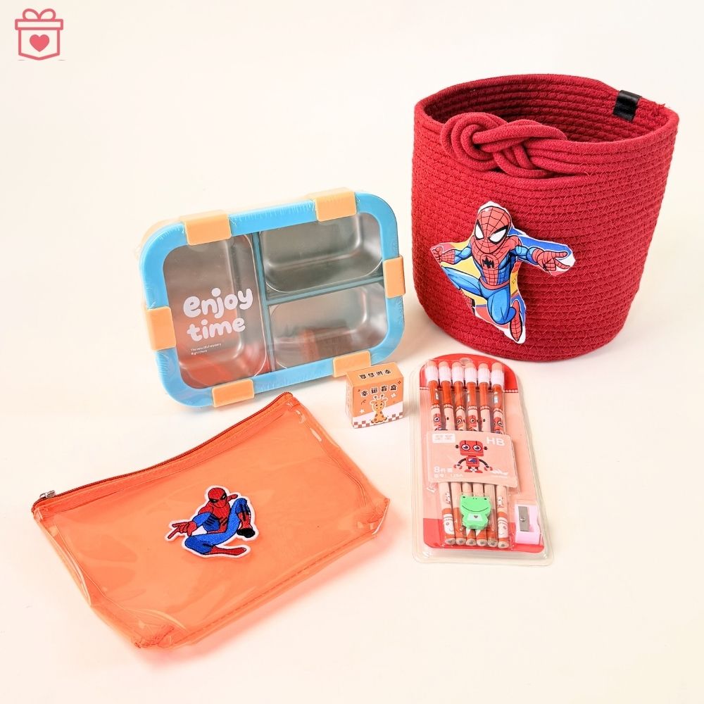 Multipurpose Knotted Storage Gift Basket