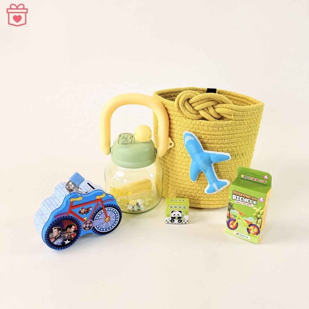 Multipurpose Knotted Storage Gift Basket