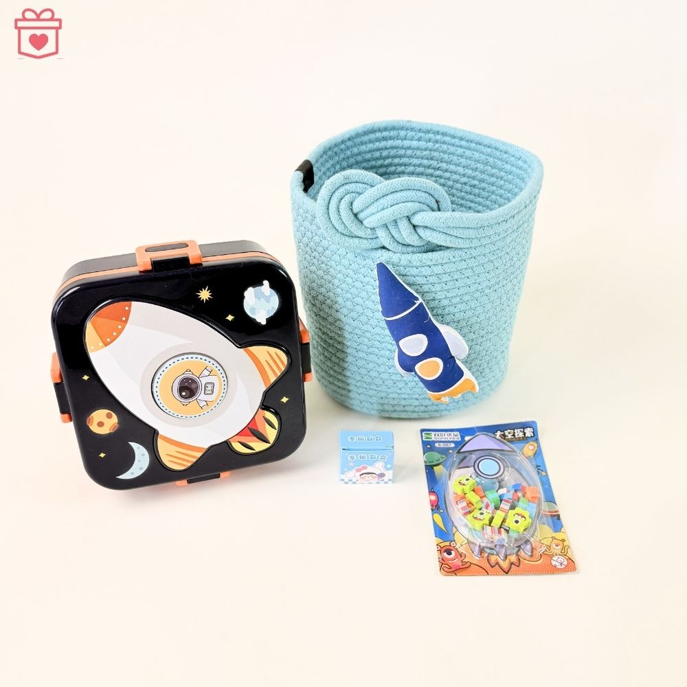 Multipurpose Knotted Storage Gift Basket