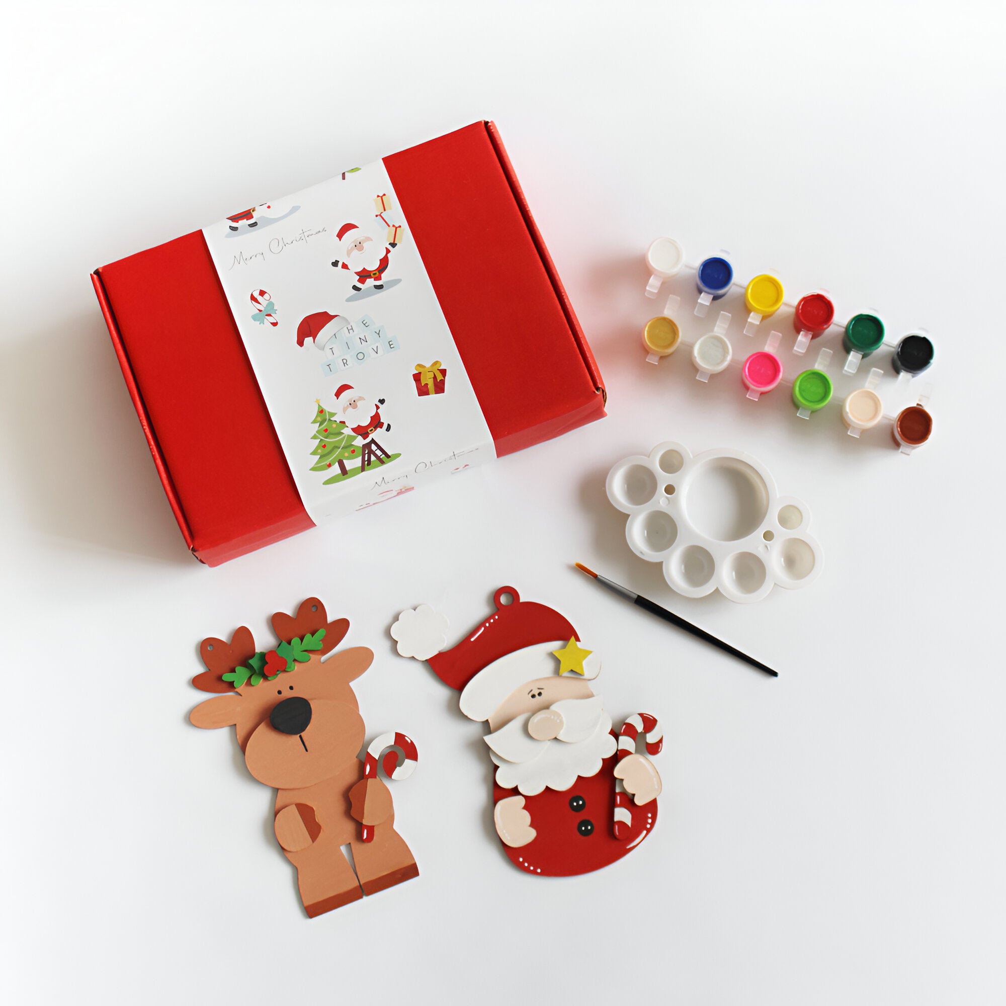 DIY Christmas Ornament Kit