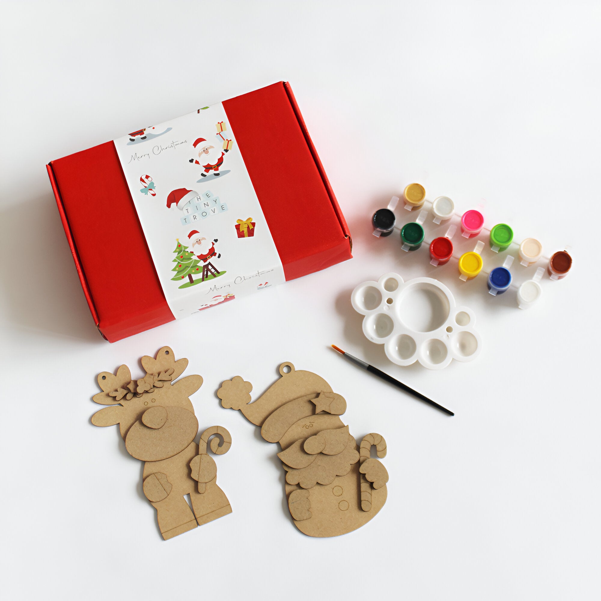 DIY Christmas Ornament Kit