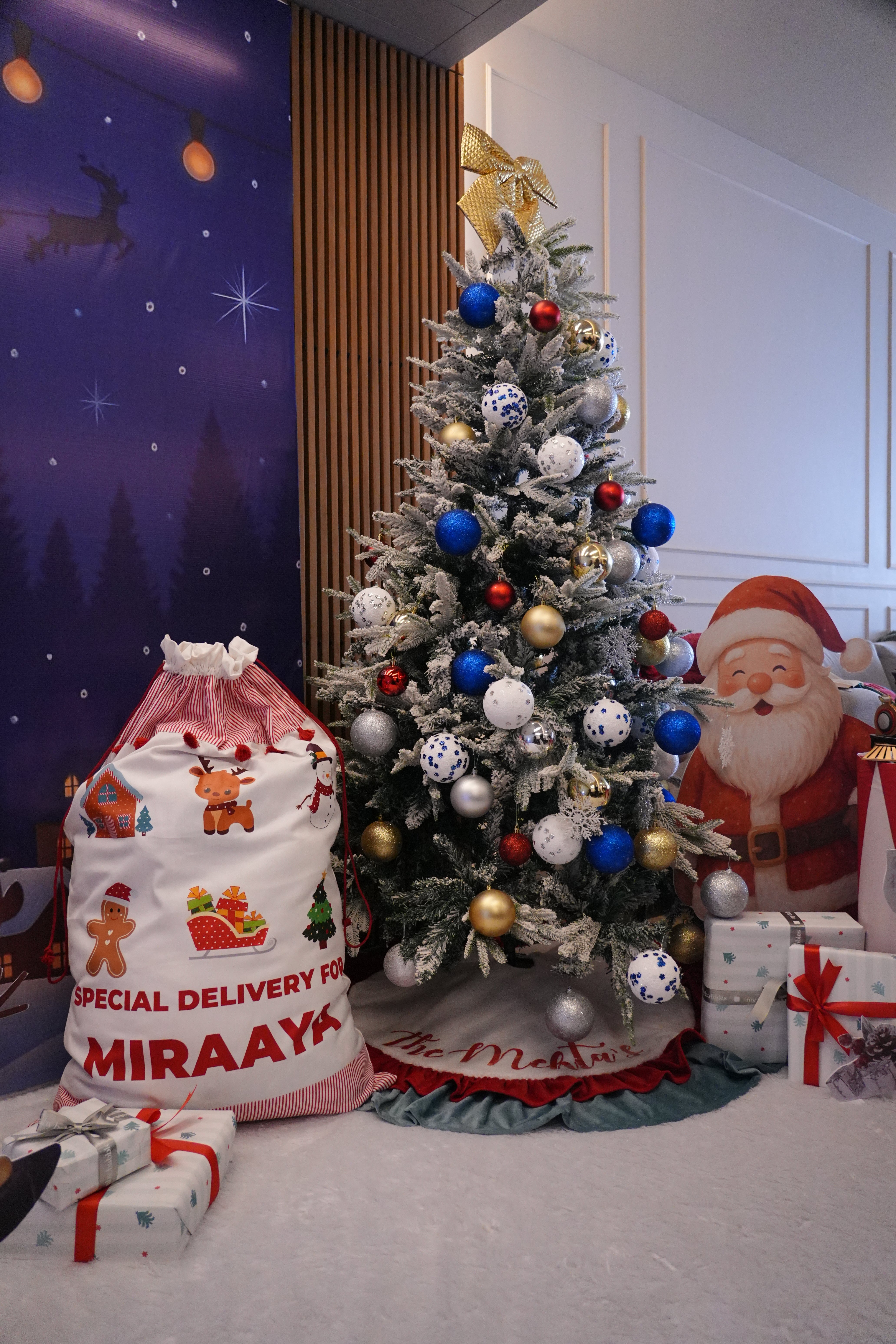 Personalised Special Delivery JUMBO Christmas Sack