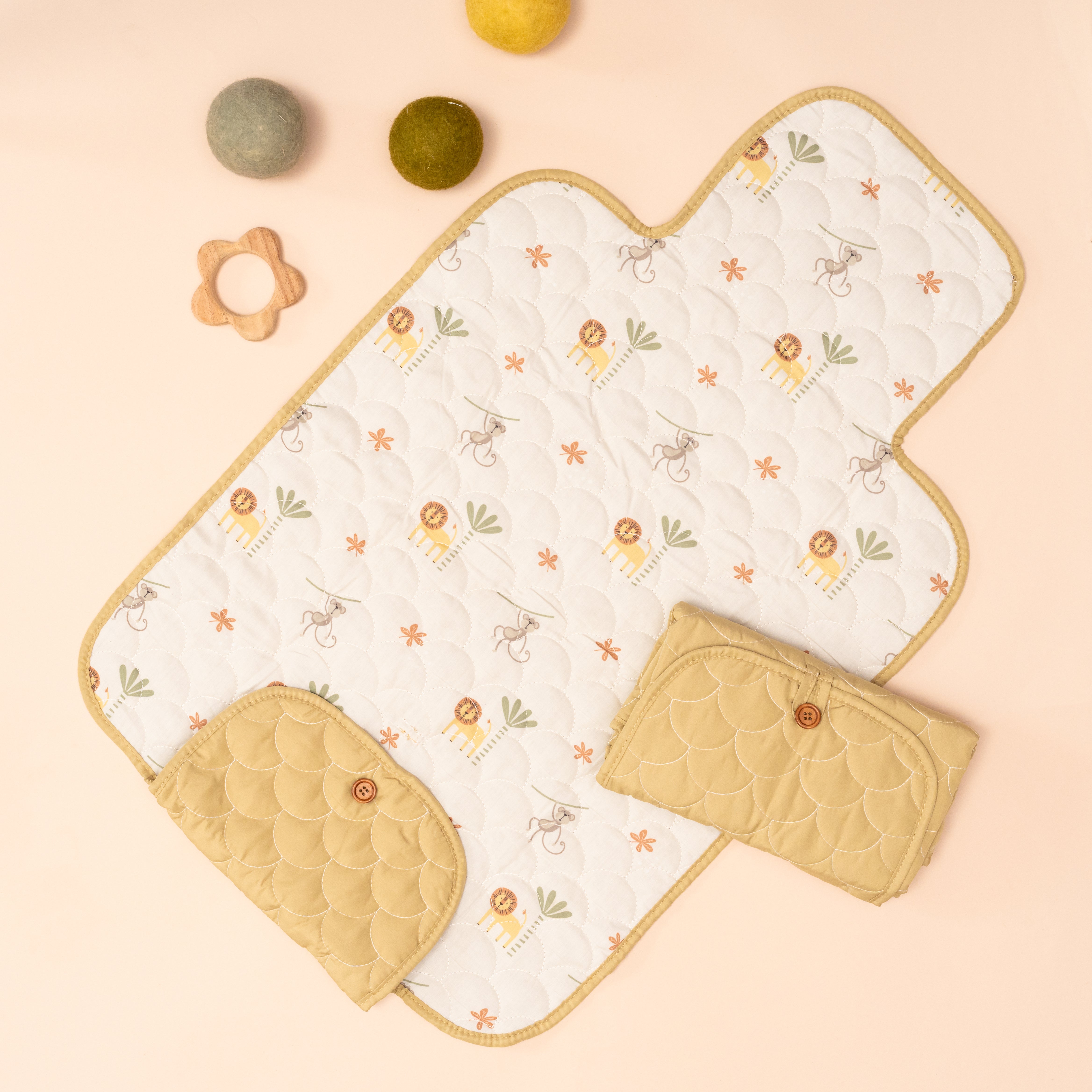 Foldable Changing Mat