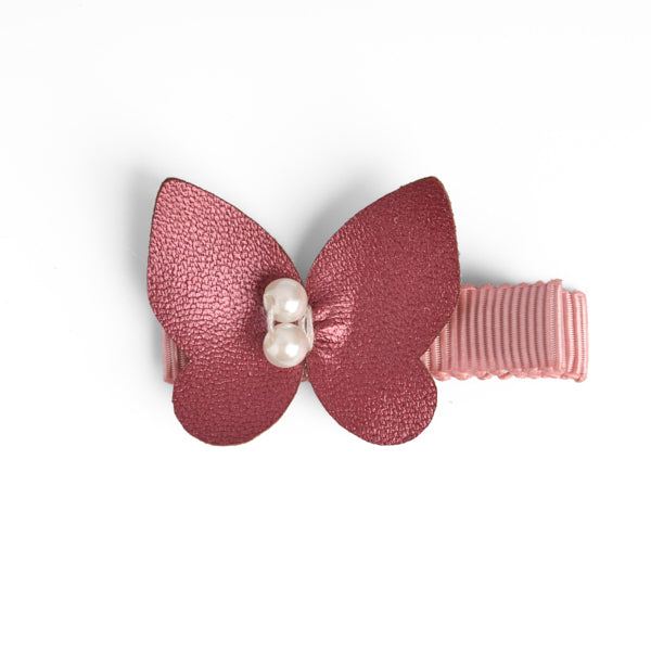 Flutter and Bow Clips (Set of 4)