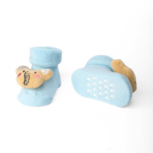 Ellie and Fur 3D Socks - Pack of 2