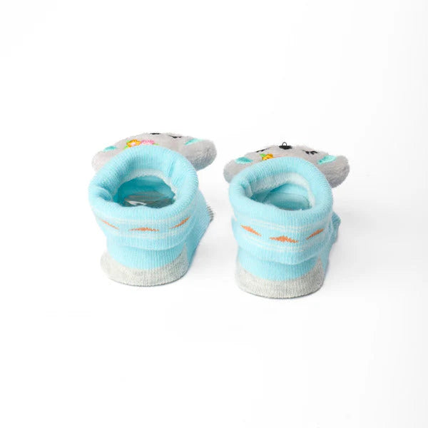 3D Socks - Pack of 2 ( 0-9 Months)