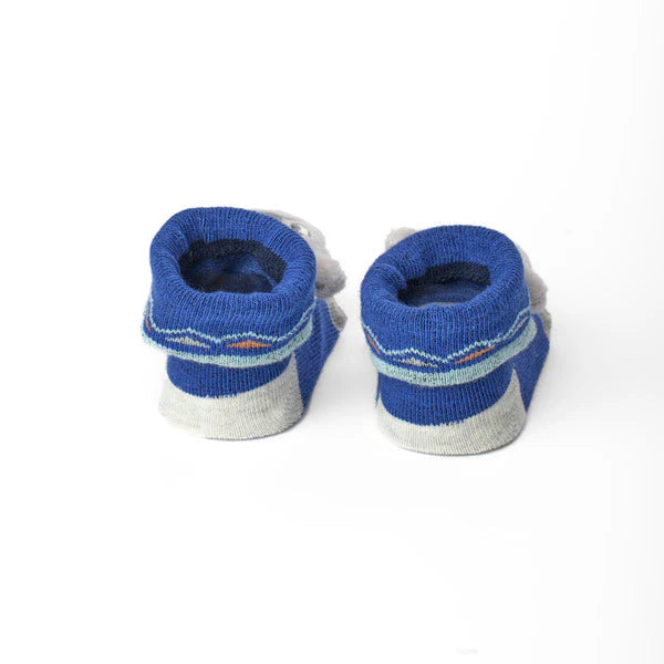 3D Socks - Pack of 2 ( 0-9 Months)