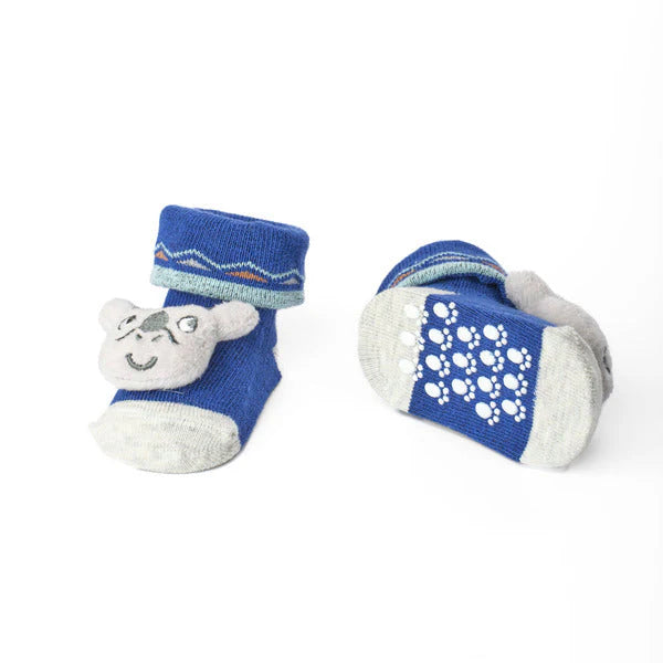3D Socks - Pack of 2 ( 0-9 Months)