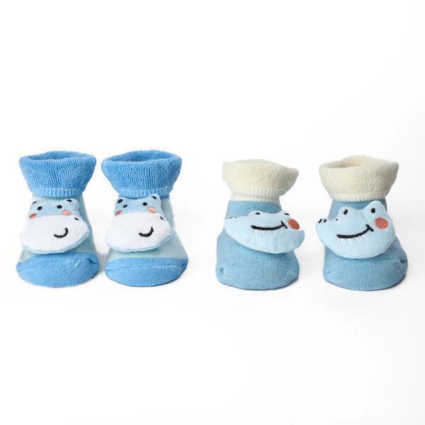 3D Socks - Pack of 2 ( 0-9 Months)