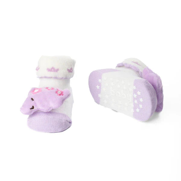 3D Socks - Pack of 2 ( 0-9 Months)