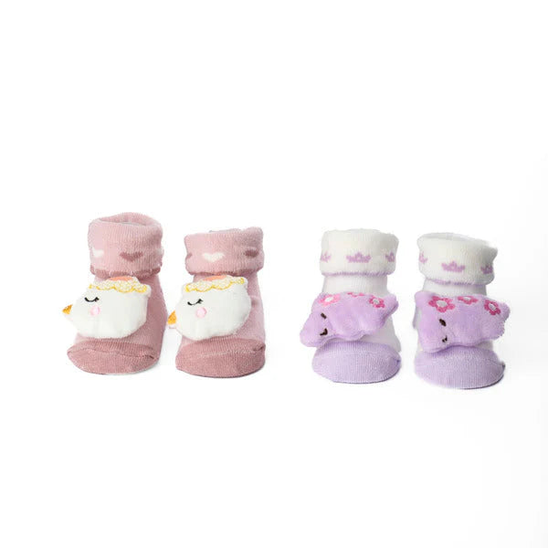 3D Socks - Pack of 2 ( 0-9 Months)