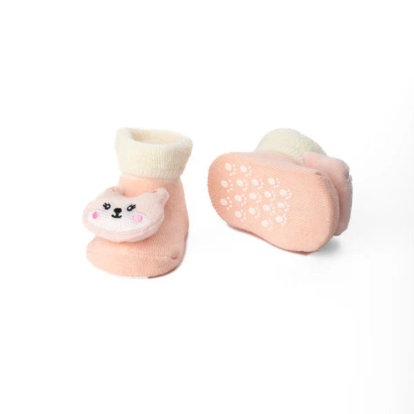 3D Socks - Pack of 2 ( 0-9 Months)