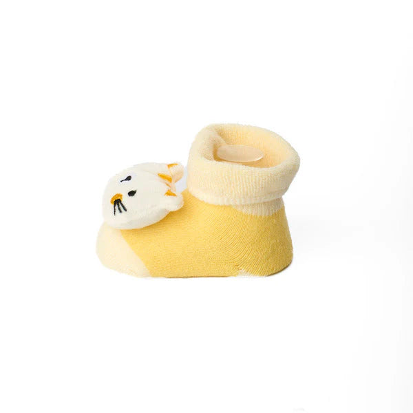 3D Socks - Pack of 2 ( 0-9 Months)