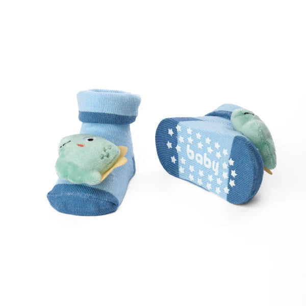 3D Socks - Pack of 2 ( 0-9 Months)