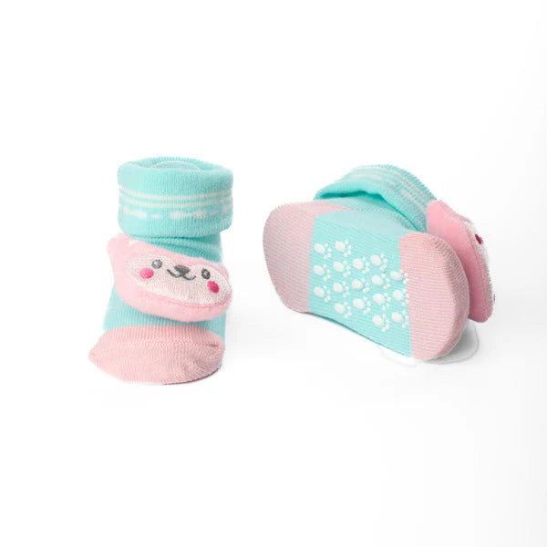 3D Socks - Pack of 2 ( 0-9 Months)