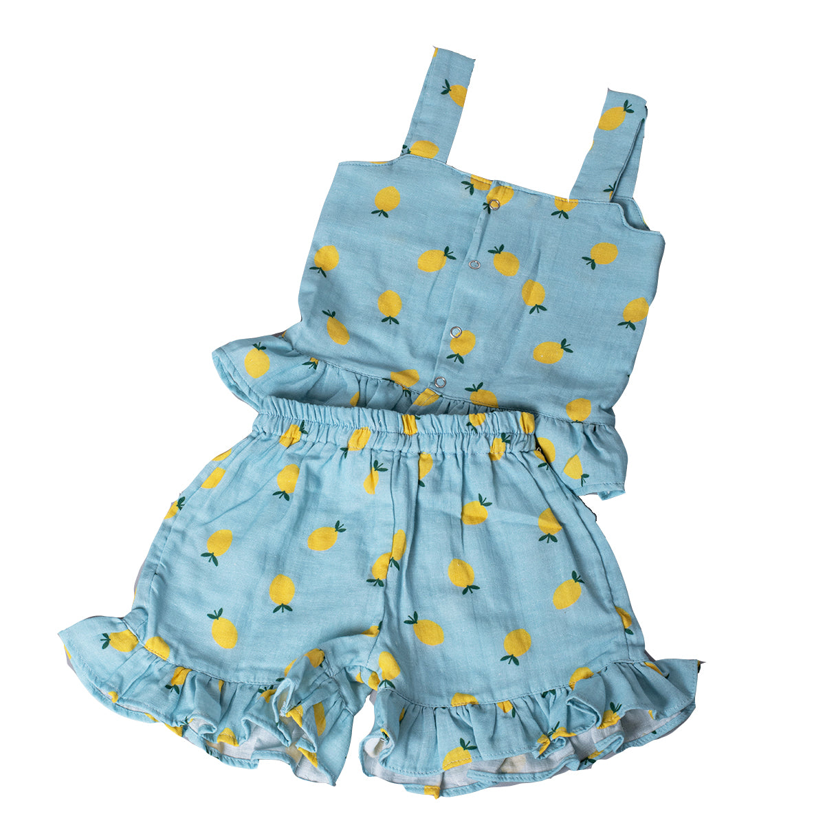 Girls Co-Ord Set- Lemons