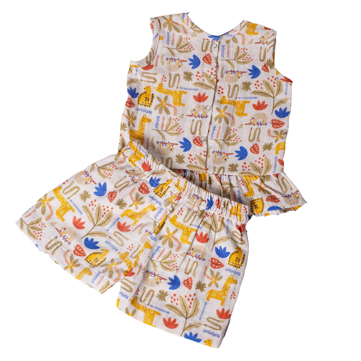 Girls Co-Ord Set- Wildlife