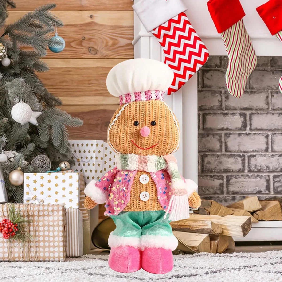 Sugar Frost Gingerbread Duo