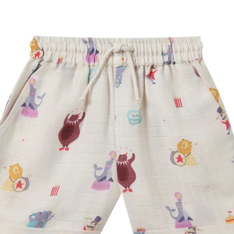 Organic Muslin Tee & Shorts Set