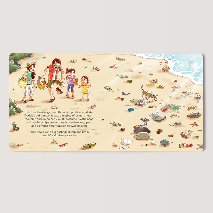 Story Book - Save The Beach