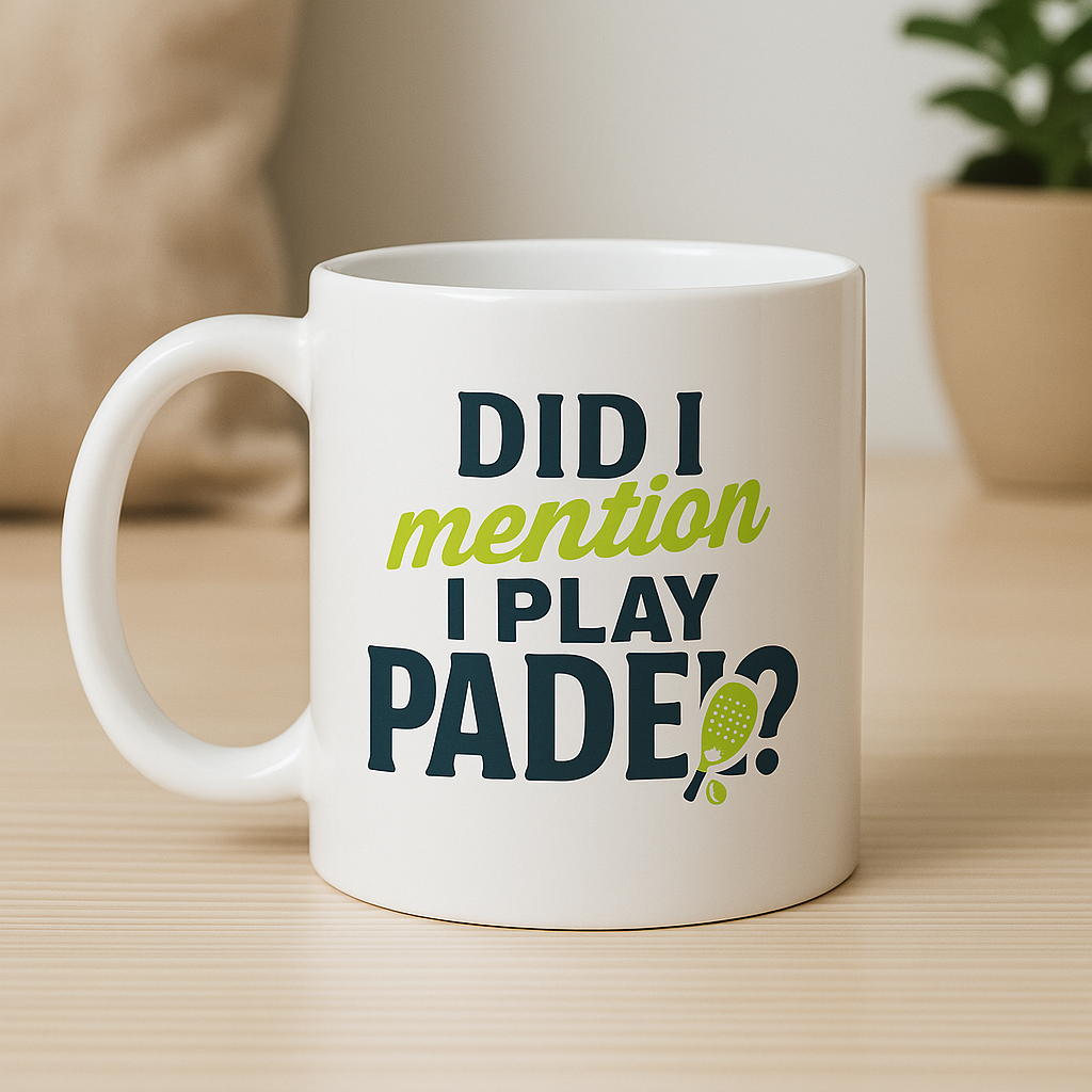Padel Mug