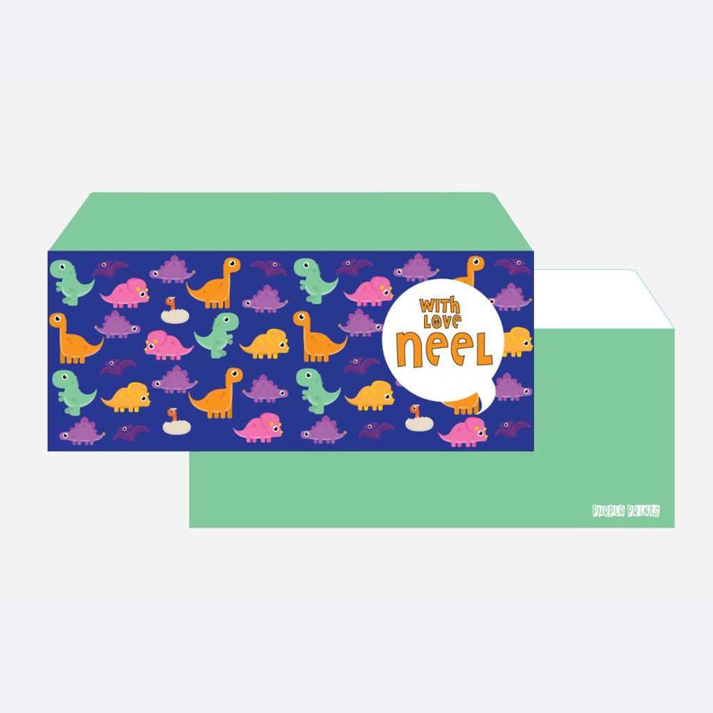 Personalised Envelopes - Set of 24