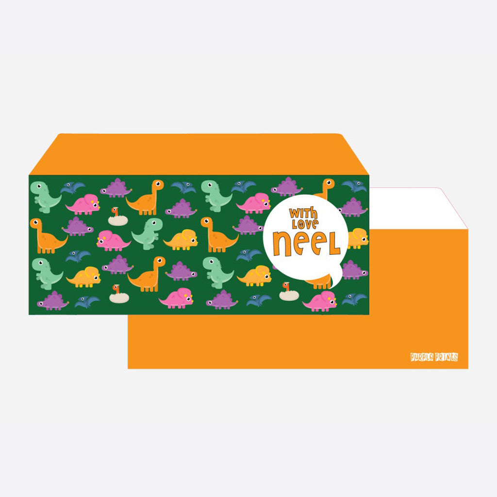 Personalised Envelopes - Set of 24