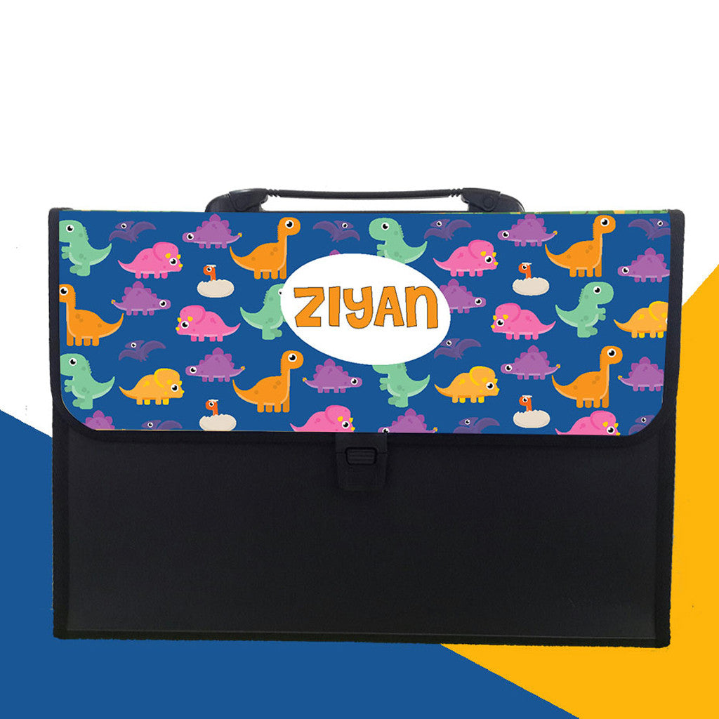 Personalised black Folder