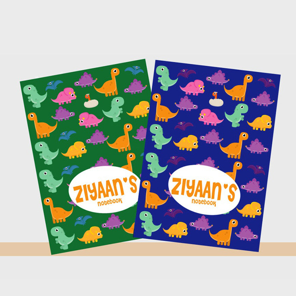 Personalised Notebooks - Set of 2