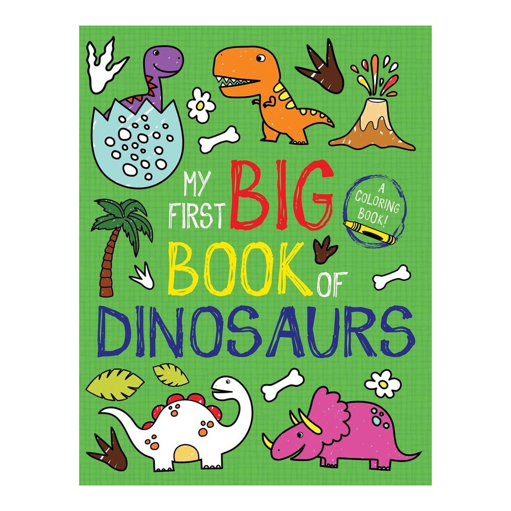 My First Big Book of Dinosaur: Coloring Book