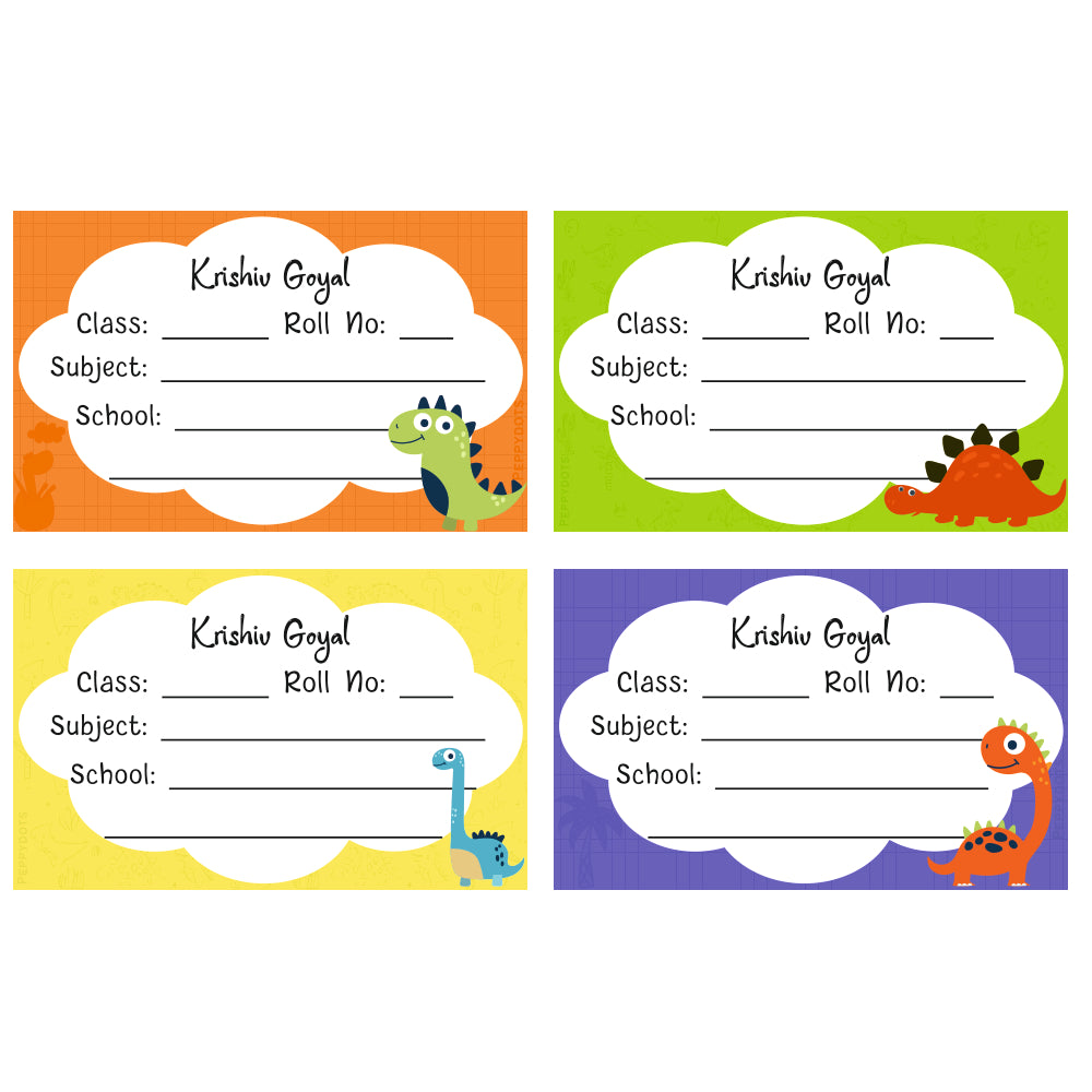 PD School Book Labels