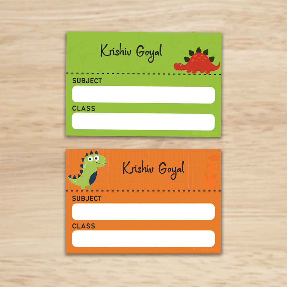 Mini SchoolBook Labels