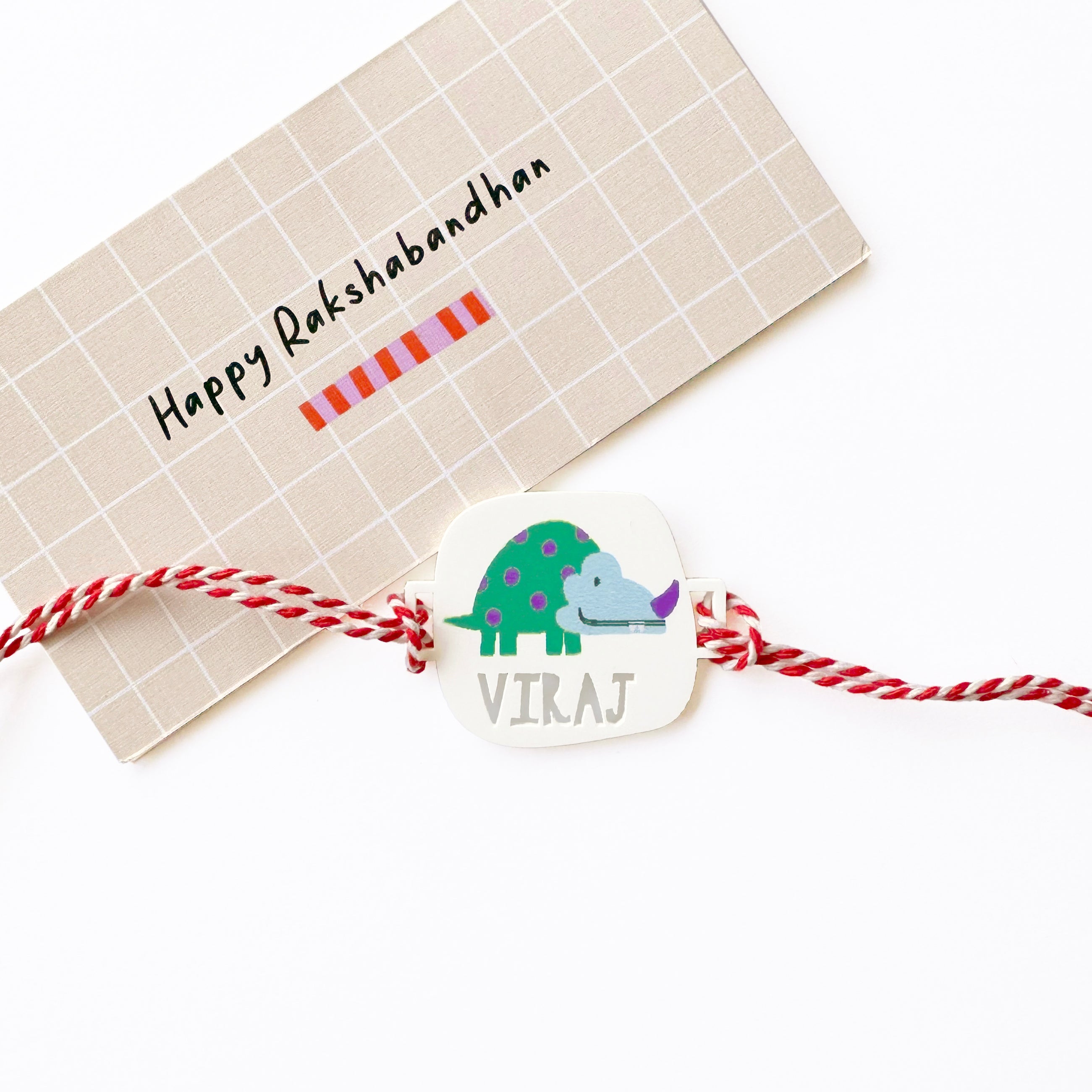 Personalised Printed Rakhi