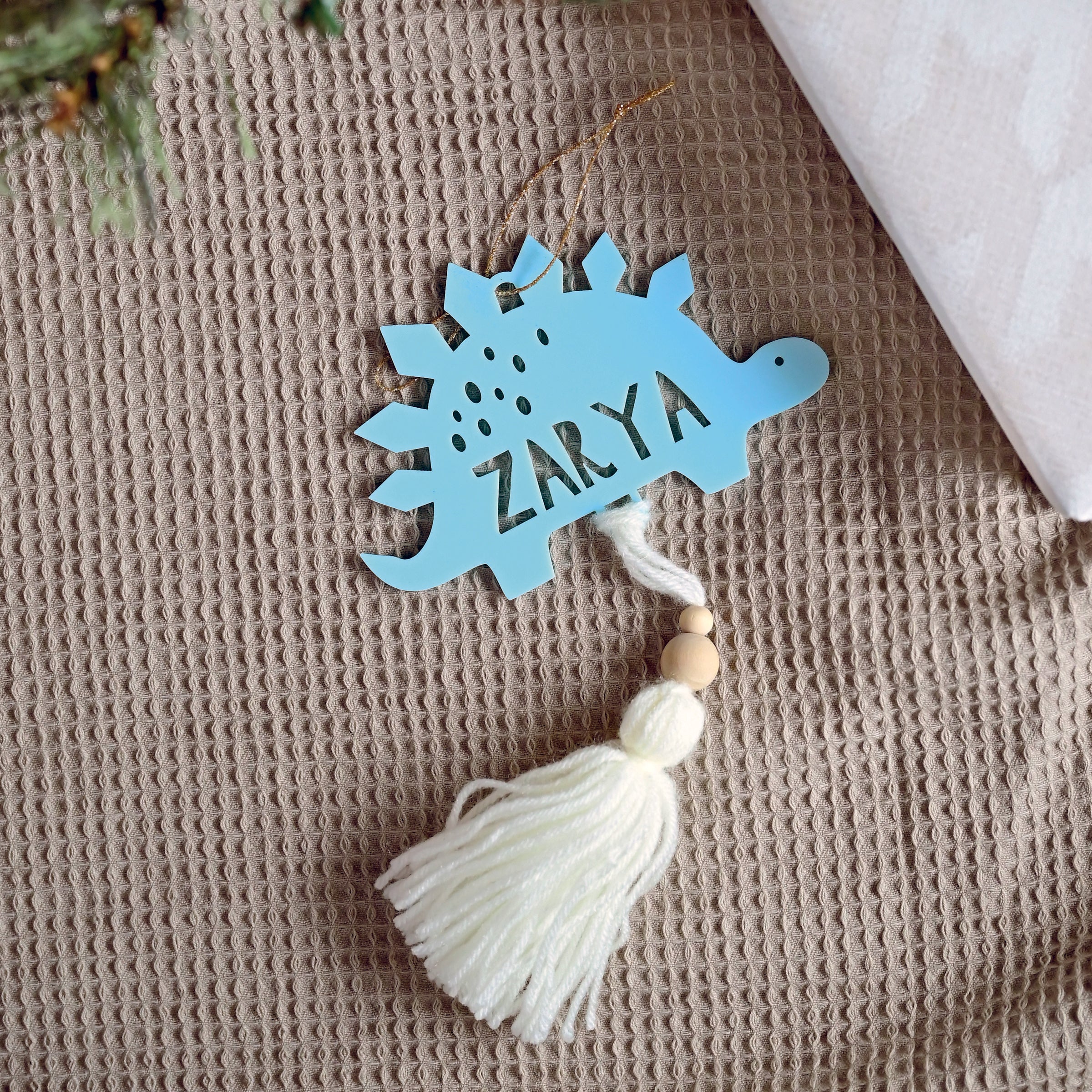 Name Ornament - Tassel