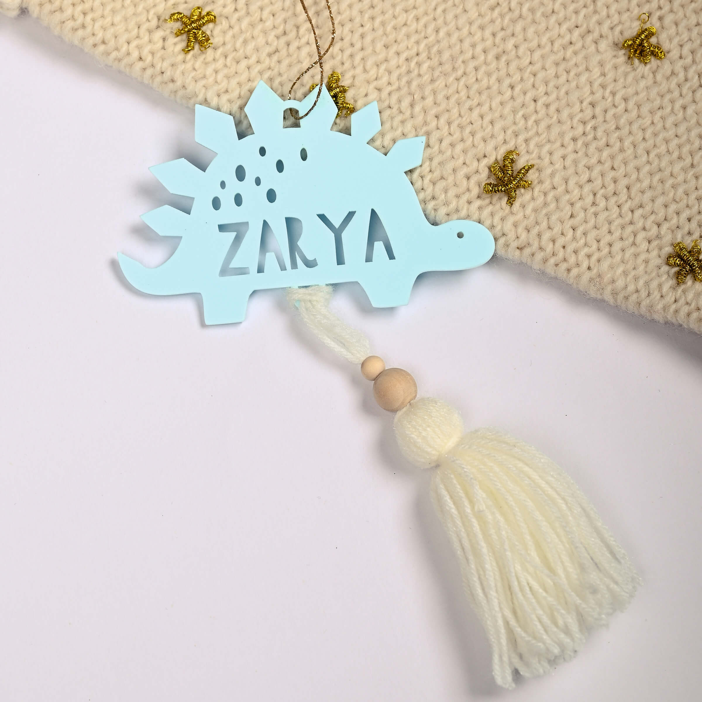Name Ornament - Tassel