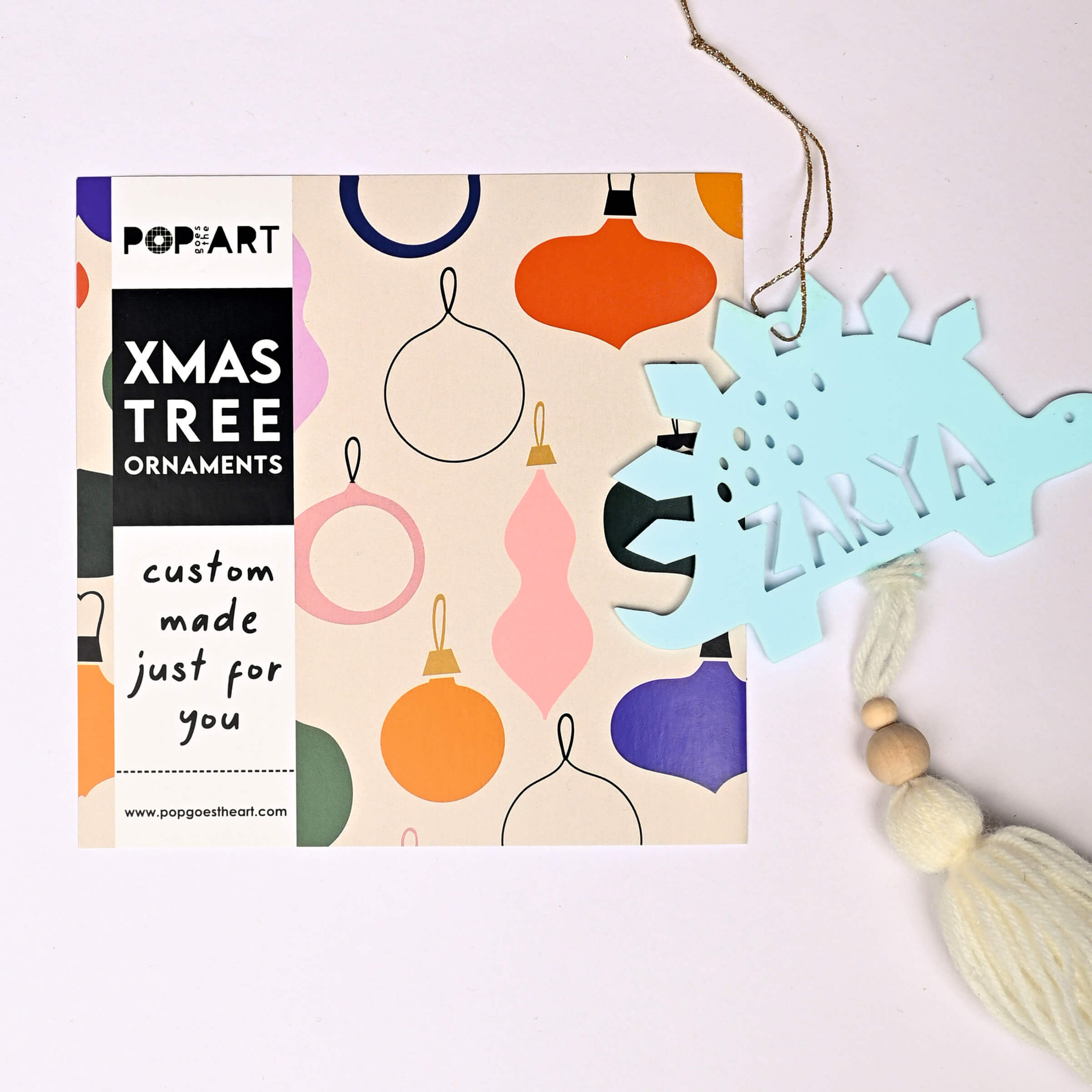 Name Ornament - Tassel