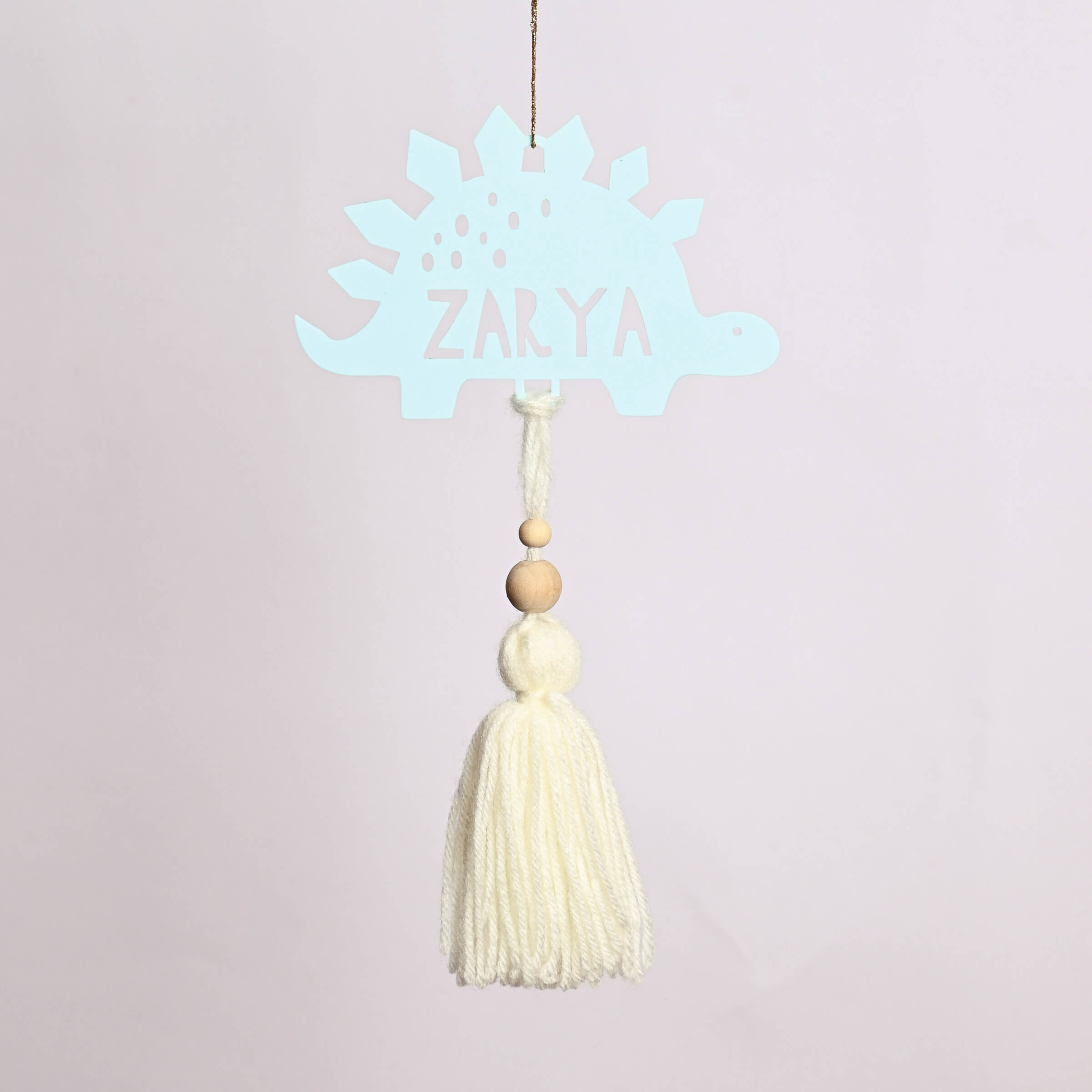 Name Ornament - Tassel