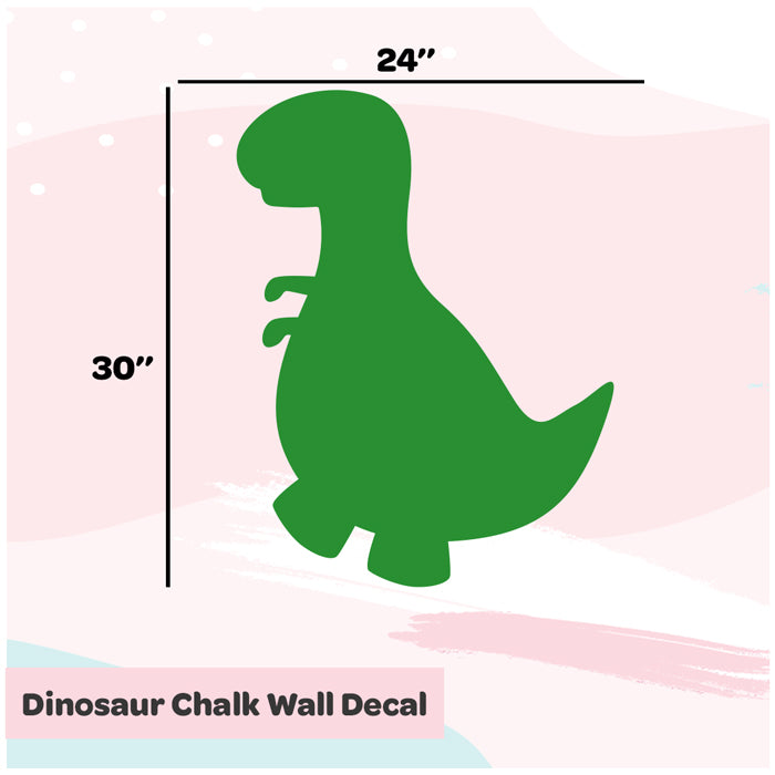 Dinosaur Chalk Decal