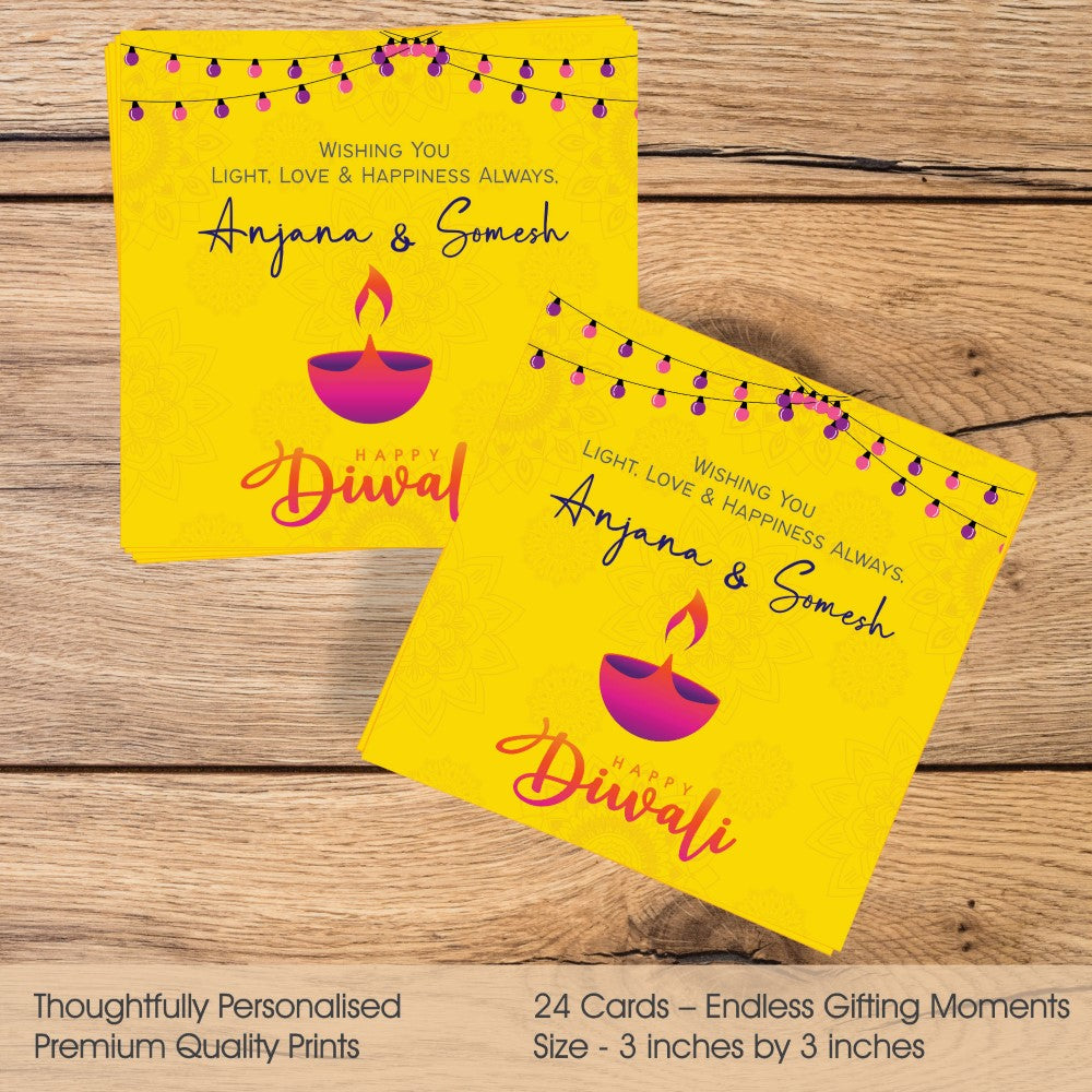 Diwali Gift Tags