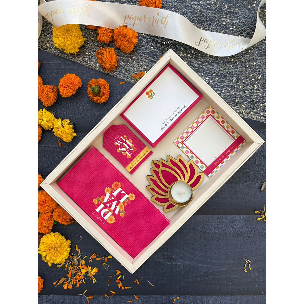 Festive Hamper Adults - Diwali Typo