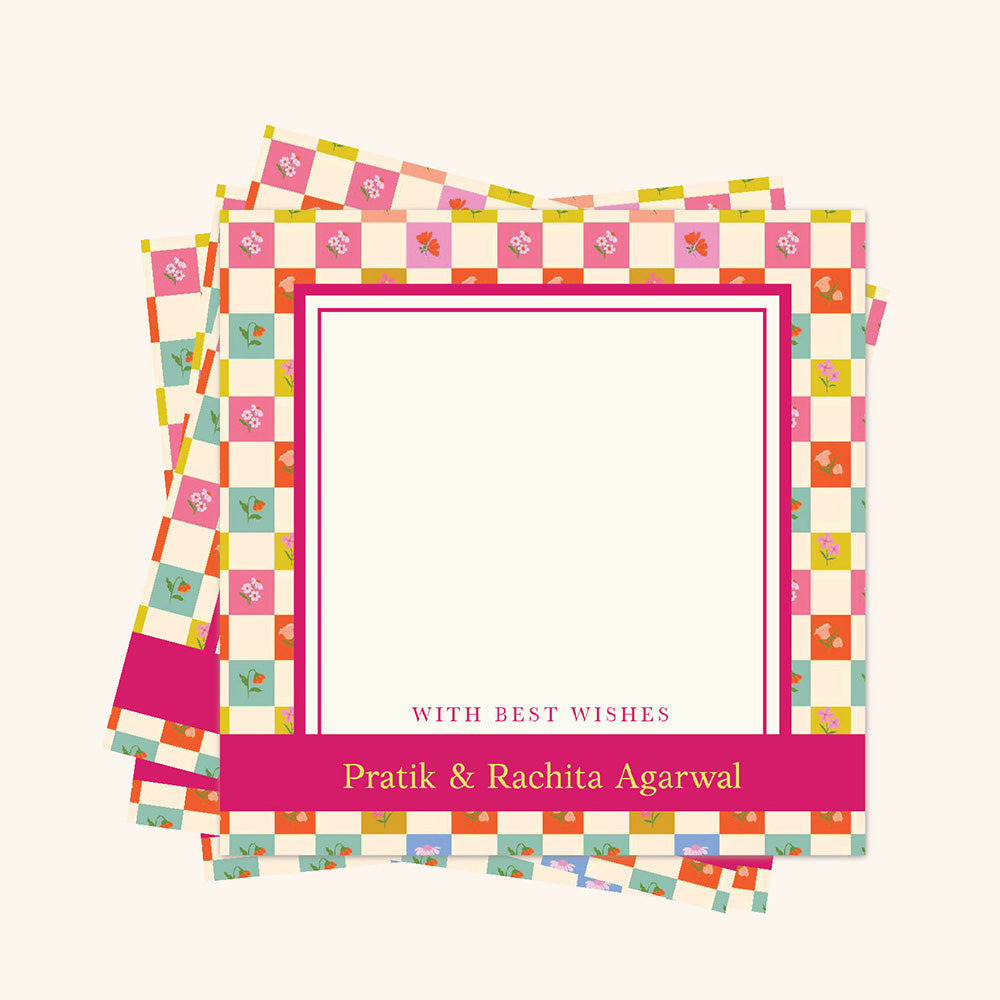 Gift Tags Set of 24 - Diwali Typo
