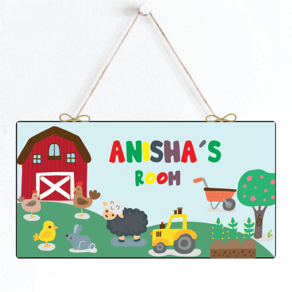 Personalised Door Sign